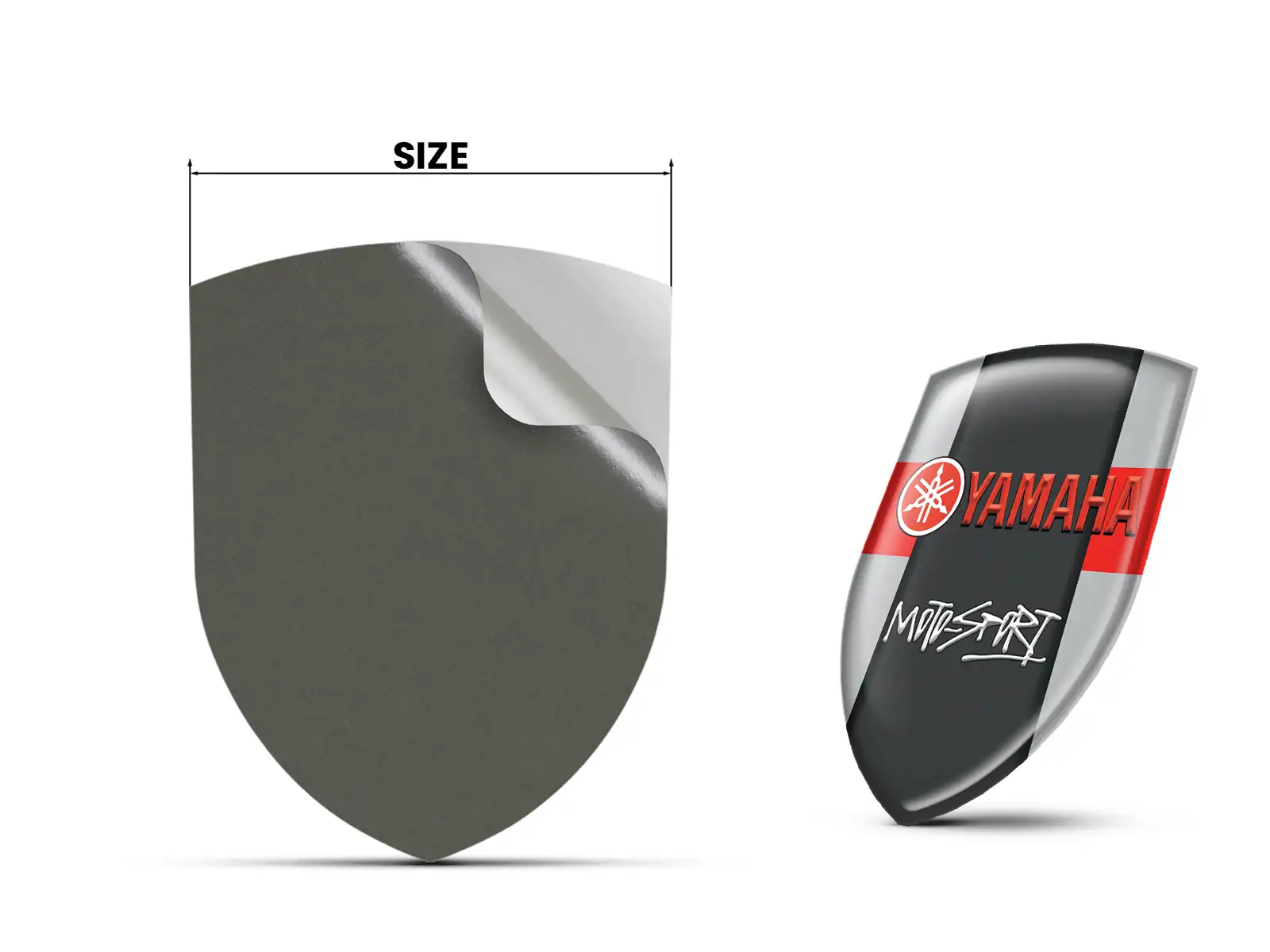 Yamaha Badge Édition Max Stylé Pro Performance Résistant